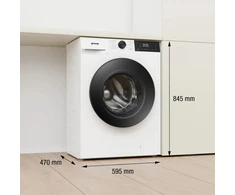 Skalbimo mašina-džiovyklė GORENJE WDG2PS954A1D2/PL