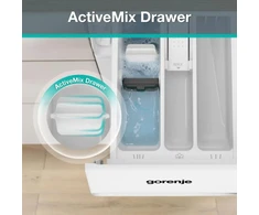Skalbimo mašina GORENJE WG2P84A32/PL