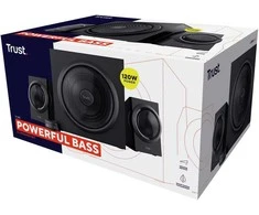 Głośniki trust yuri 2.1 speaker set