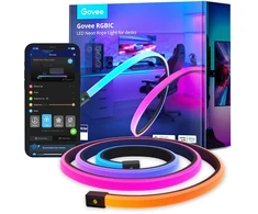 „Govee H61C3“ LED juostelės stalo apšvietimas, RGB