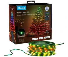 Govee oświetlenie led christmas string lights 2s 20m h80c4c42