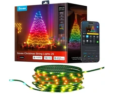 Govee oświetlenie led christmas string lights 2s 20m h80c4c42