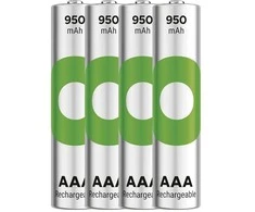GP Battery Akumulatorki r03/aaa ni-mh 950mah blister 4vnt. gp recyko