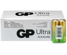 GP Battery Šarminės LR6/AA baterijos gp ultra 40 vnt. (g-tech)