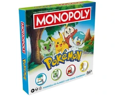 „Hasbro Monopoly Pokémon“ stalo žaidimas (lenkų kalba)