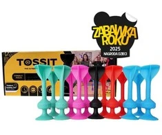 „Art Pollo Ou“ žaidimas „TOSSIT“ šeimos rinkinys – 13 vnt.