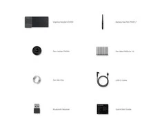 Grafinė planšetė HUION Inspiroy Keydial KD200