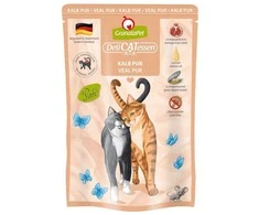 Fox4Pets Kačių Maistas - GRANATAPET DeliCATessen Veršienos Drėgnas Maistas 85g Monoproteinas Be Grūdų