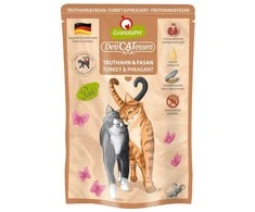 GRANATAPET DeliCATessen kalakutiena and pheasant – šlapias kačių maistas – 85g