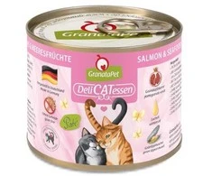 Fox4Pets Kačių Maistas - GRANATAPET DeliCATessen Lašiša ir Jūros Gėrybės Drėgnas Maistas 200g