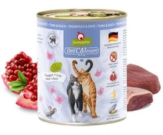 Fox4Pets Kačių Maistas - GRANATAPET DeliCATessen Pur Veal 800g Be Glitimo Drėgnas Maistas