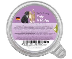 GRANATAPET Filet á la carte antiena with vištiena – šlapias kačių maistas – 85g