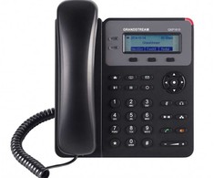 Grandstream Telefonas voip ip gxp 1610 be poe