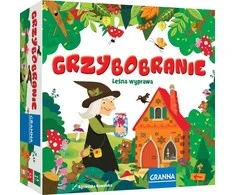 Granna Žaidimas Grybų rinkimas Miško ekspedicija 00475 04755