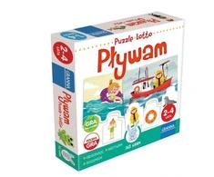 Mokomoji dėlionė Plaukiu GRANNA 004007 GRN