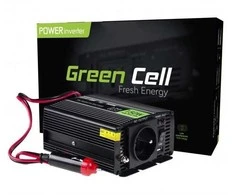 Green Cell 12v/230v 150w/300w sinusinio režimo keitiklis