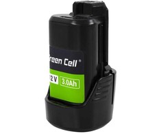 Green Cell Bateria do bosch gba 12v 3ah zamiennik gba 1600a00x79
