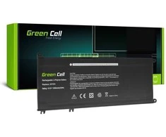 Green Cell Žalias cell baterija de138 33ydh do dell inspiron g3 3579 3779 g5 5587 g7 7588 7577 7779 latitude 3480 3490 3590 3400mah 15.2v