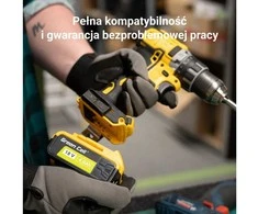 Green Cell Žalias Cell Žalias Cell baterija, skirta DeWalt XR 18V 5Ah Baterija, skirta DCB182