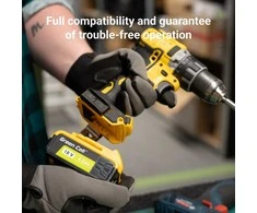 Green Cell Žalias Cell Žalias Cell akumuliatorius, skirtas DeWalt DCB546 DCB547 DCB548 DCB184 DCB182 18V 9000mAh / 54V 3000mAh Li-Ion elektros įrankiams DeWalt XR 18V System FLEXVOLT 54V