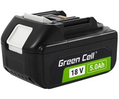 Green Cell Bateria do makita lxt 18v 5ah zamiennik bl1850