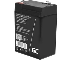 Green Cell Žalias cell akumulator żelowy agm15 6v 4ah