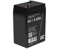 Green Cell Žalias cell akumulator żelowy agm15 6v 4ah