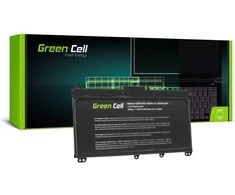 Green Cell Žalias cell baterija hp145 tf03xl do hp pavilion 14 15 15t 15z 17 17z 3400mah 11,55v