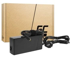 Green Cell „Žalias Cell“ USB-C įkroviklis / įkroviklis 130 W, 5 V, 9 V, 12 V, 15 V / 3 A, 20 V / 6,5 A, maitinimo šaltinis (ad140p)
