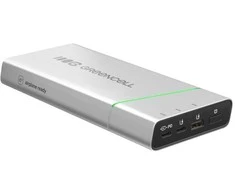Green Cell Žalias Cell Žalias Cell PBPLGC20P power bank Lithium-Ion (Li-Ion) 20800 mAh Aliuminio, Juodas, Žalias, Light pilkas, Sidabrinis