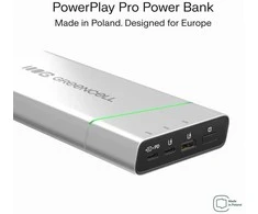 Green Cell Žalias Cell Žalias Cell PBPLGC20P power bank Lithium-Ion (Li-Ion) 20800 mAh Aliuminio, Juodas, Žalias, Light pilkas, Sidabrinis