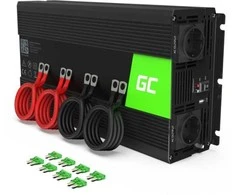 Green Cell Žaliųjų ląstelių keitiklis „Inv20“ 24–230 V, 2000 W / 4000 W, grynos sinusinės bangos