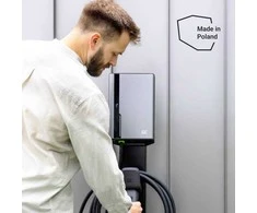 Green Cell Wallbox žalias cell habuden 22kW 32A - kabelis 5m su NFC