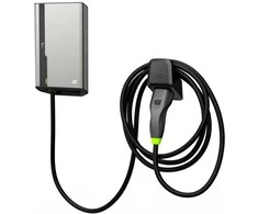 Green Cell Wallbox žalias cell habuden 22kW 32A - kabelis 5m su NFC