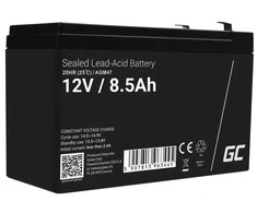 Green Cell Žalias cell AGM47 gelio baterija 12v 8,5ah
