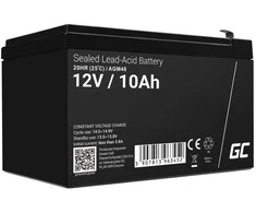 Green Cell Žalias cell AGM48 12v 10ah gelio baterija