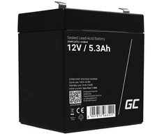 Green Cell Žalias cell akumulator żelowy agm45 12v 5.3ah