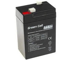 Green Cell Žalias cell akumulator żelowy agm02 6v 4,5ah