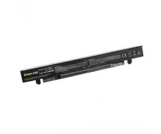 Green Cell Žalias cell baterija as68 do asus a450 a550 r510 x550 4400mah 14.4v