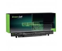 Green Cell Žalias cell baterija as68 do asus a450 a550 r510 x550 4400mah 14.4v