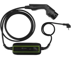 Green Cell Žalias cell mobilusis pakrovėjas 3.6kw schuko - type 2 6.5m