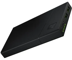 Green Cell „Žalias Cell“ nešiojamoji baterija „PowerPlay10s“, 10000 mAh, 2 USB lizdai
