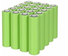 Green Cell Žalias cell ogniwa 18650 20x akumuliatorius 18650 ličio jonų inr1865029e 3.7v 2900mah