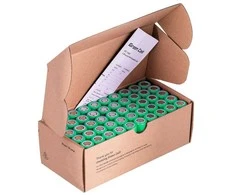 Green Cell Žalias cell ogniwa 18650 50x akumuliatorius 18650 li-ion inr1865029e 3,7v 2900mah