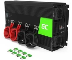 Green Cell Konverteris 12v/230v 3000w/6000w mod sinusas