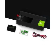 Green Cell „Žalias Cell Inv24“ keitiklis 24–230 V, 1500 W / 3000 W, modifikuotas sinusoidės generatorius