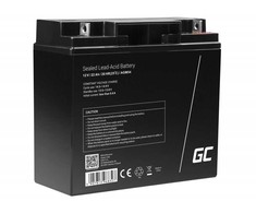 Green Cell Žaliųjų elementų gelio/agm baterija agm54 12v 22ah