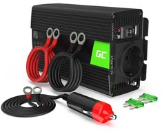 Green Cell Žaliųjų elementų keitiklis inv04de 24v-230v 500w/1000w modifikuota sinusinė banga