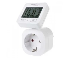 GreenBlue energijos skaitiklis, vatmetras, 16A, maks. 3680W, papildoma atmintis, GB615 E
