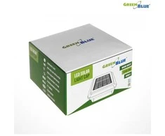 GreenBlue Saulės lempa LED stulpo 80x80 gb127 voko stogui